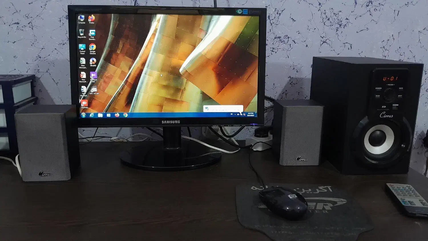 فروش کامپیوتر  با میز|رایانه رومیزی|شوشتر, |دیوار