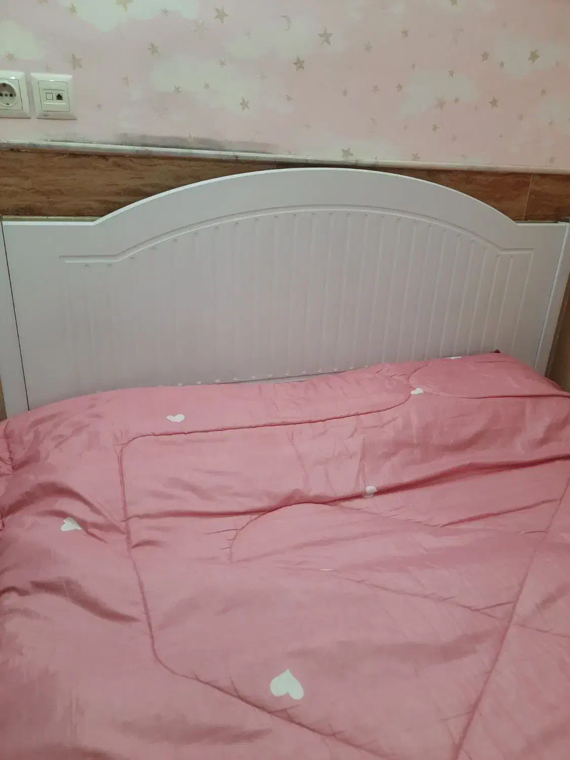 تخت خواب دونفره|تخت و سرویس خواب|قم, حمام تالار|دیوار