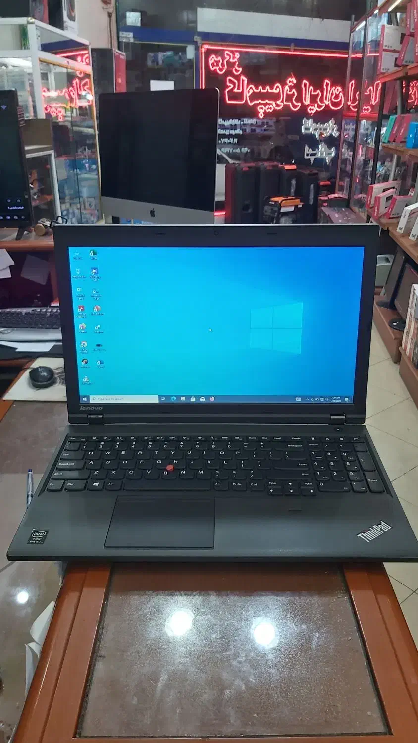 لپ تاپ lenovo و cpu i5 در حد نو|رایانه همراه|قرچک, مهدیه|دیوار