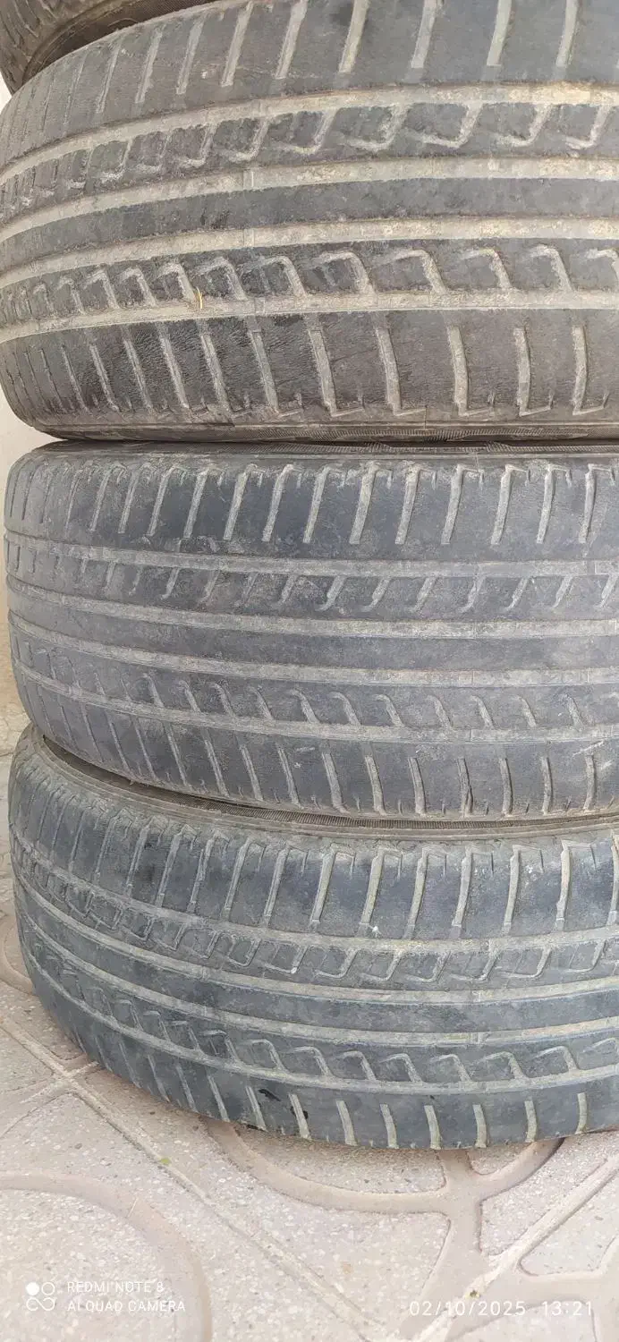 لاستیک ۲۰۵ رینگ ۱۵.|قطعات یدکی و لوازم جانبی|سنقر, |دیوار