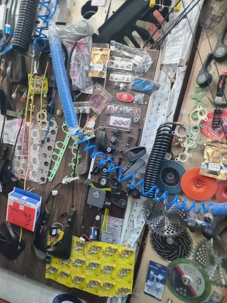 دنیای پیچ ومهره|ابزارآلات|مسجد سلیمان, |دیوار