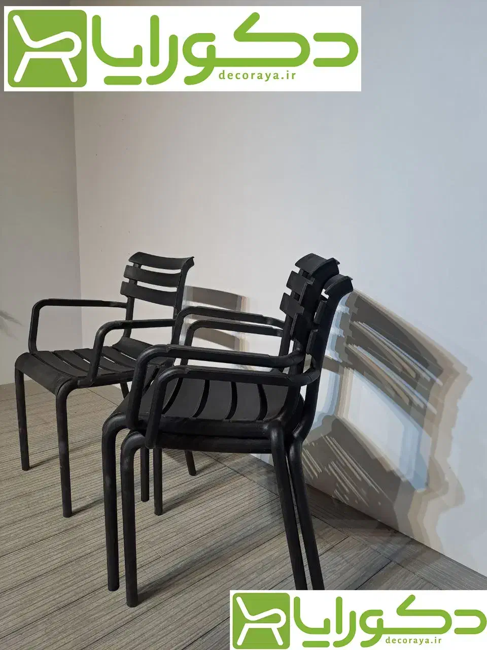 میز و صندلی پلیمری فضای باز|کافیشاپ و رستوران|مشهد, ویلاشهر|دیوار