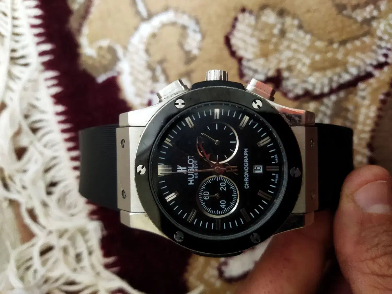 ساعت مچی هابلوت|ساعت|بومهن, |دیوار