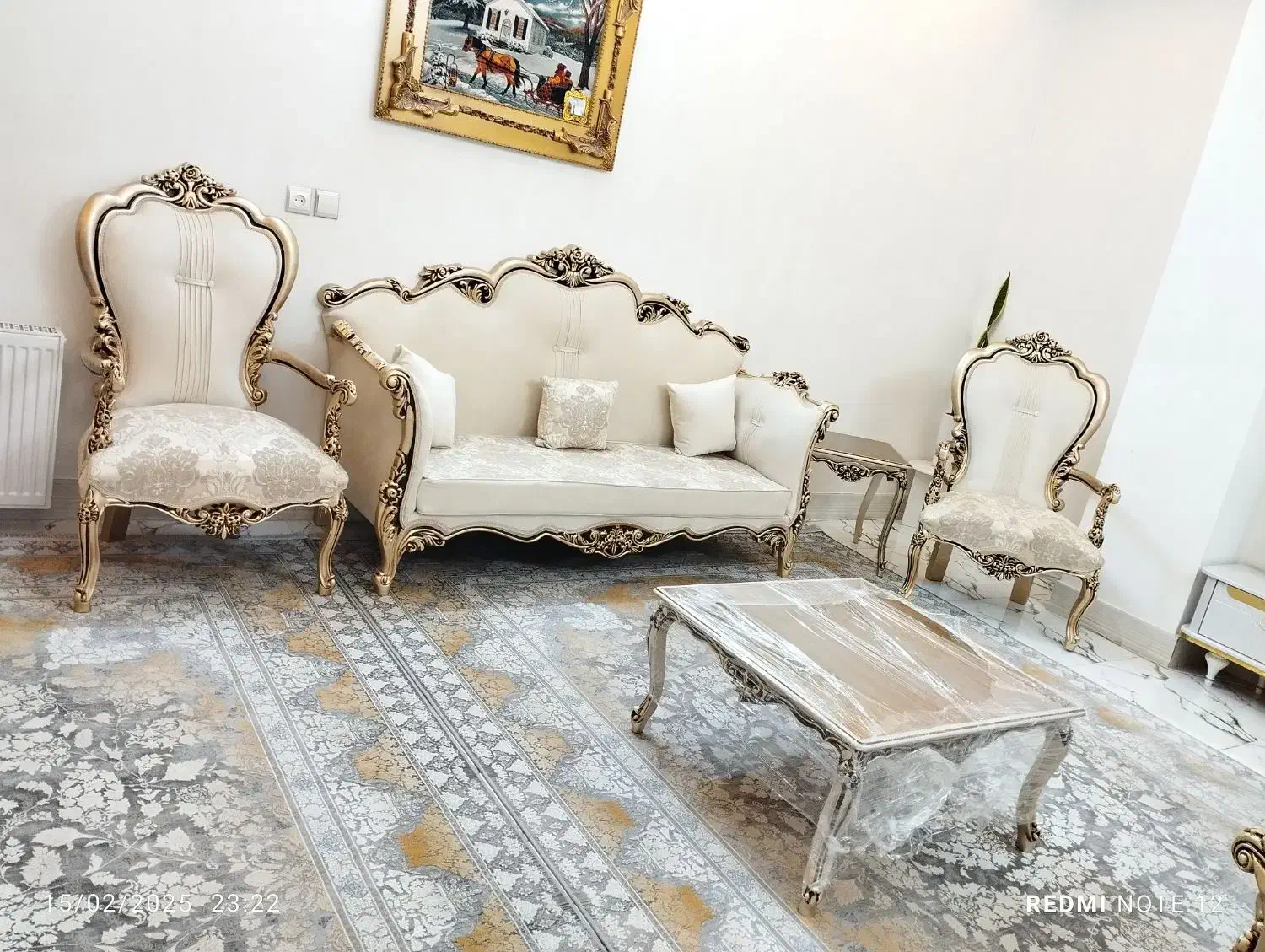 یک جفت فرش ۹متری|فرش|قرچک, باقرآباد|دیوار