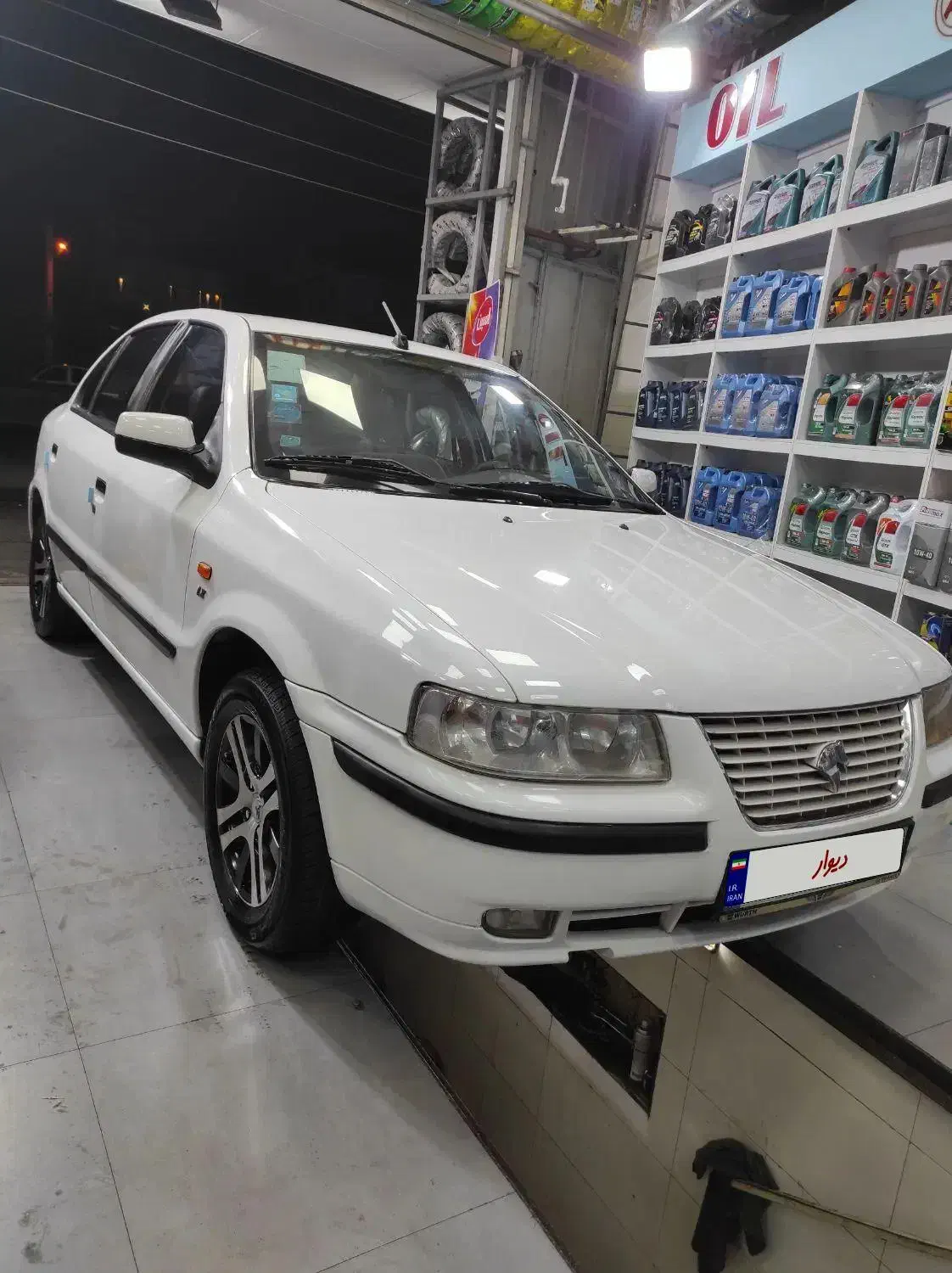 سمند EF7 دوگانه شرکتی مدل ۹۵ تمیز|خودرو سواری و وانت|رشت, کوی فکوری|دیوار