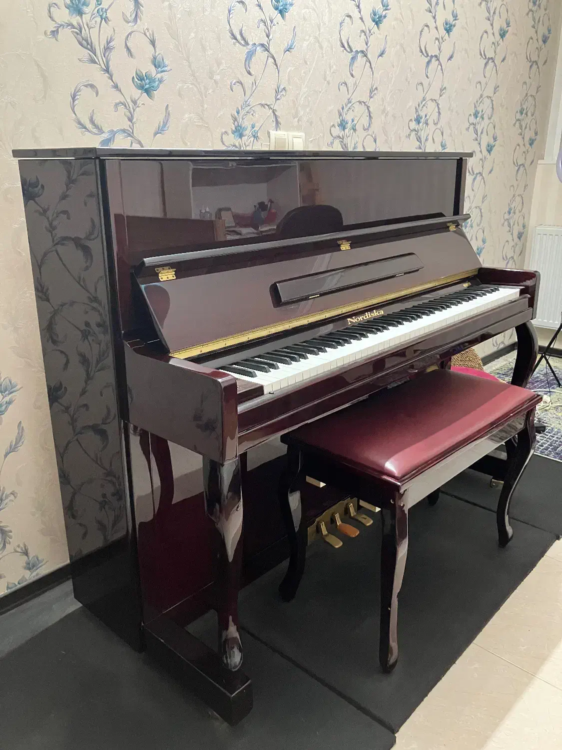 Nordiska piano|پیانو، کیبورد، آکاردئون|شیراز, شهرک جماران|دیوار