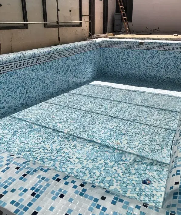 نصب و اجرا کاشی سرامیک اسلب و کاشی کاری استخر|خدمات پیشه و مهارت|اصفهان, بوستان آینه خانه|دیوار