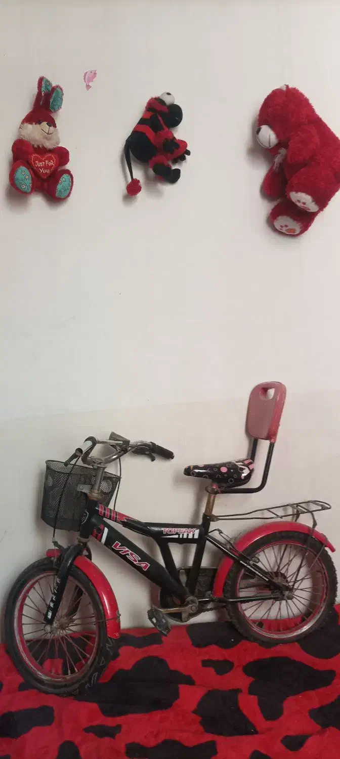 فروش دوچرخه۱۶|دوچرخه، اسکیت، اسکوتر|بندر کنگان, |دیوار