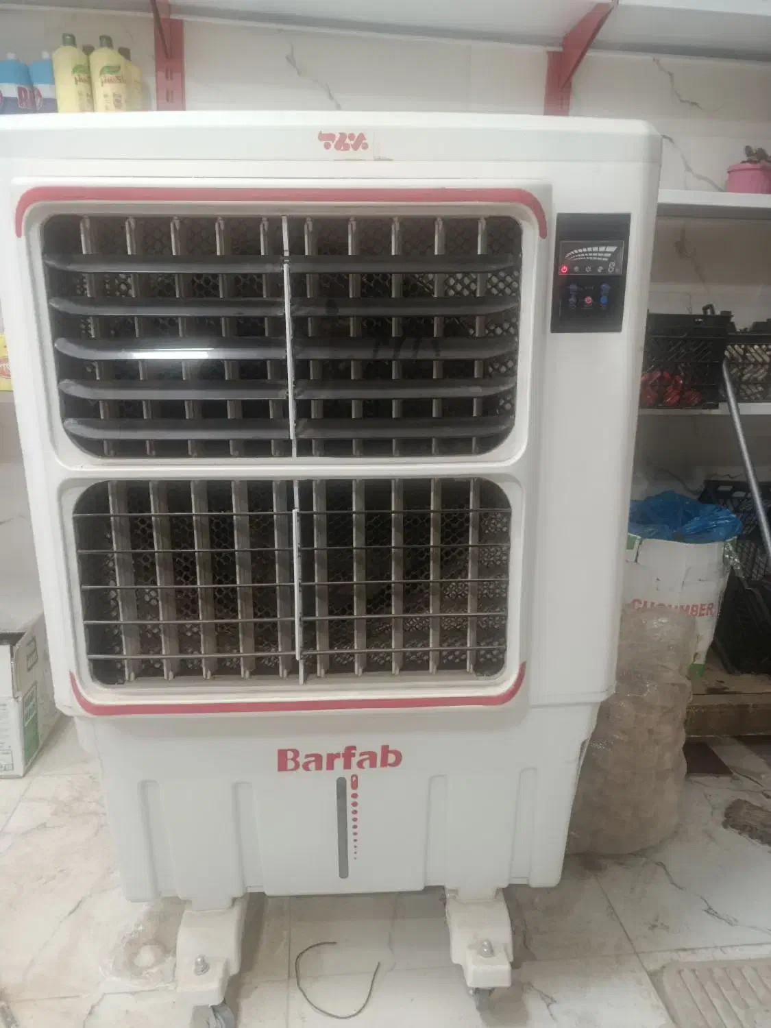 کولر آبی چرخ دار|کولر آبی|کرمان, |دیوار