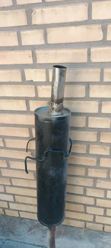 منبع (انبار) اگزوز اسپرت|قطعات یدکی و لوازم جانبی|اهواز, بهارستان|دیوار