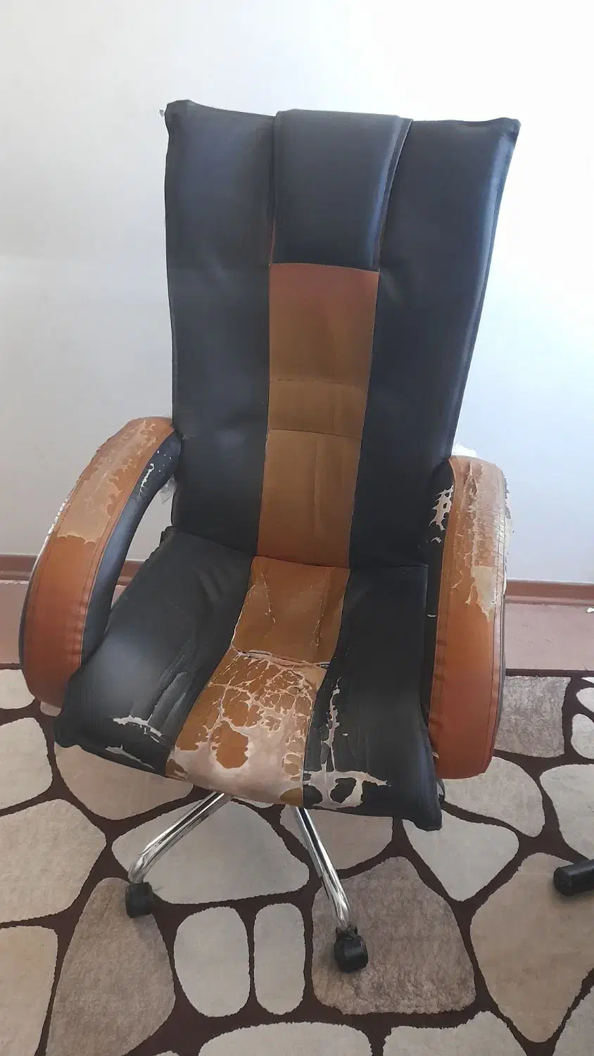 صندلی اداری|صندلی و نیمکت|فولادشهر, مسکن مهر فولادشهر|دیوار