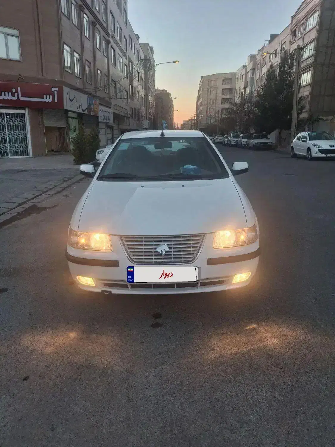 سمند LX XU7  مدل 1400|خودرو سواری و وانت|کرج, حیدرآباد|دیوار