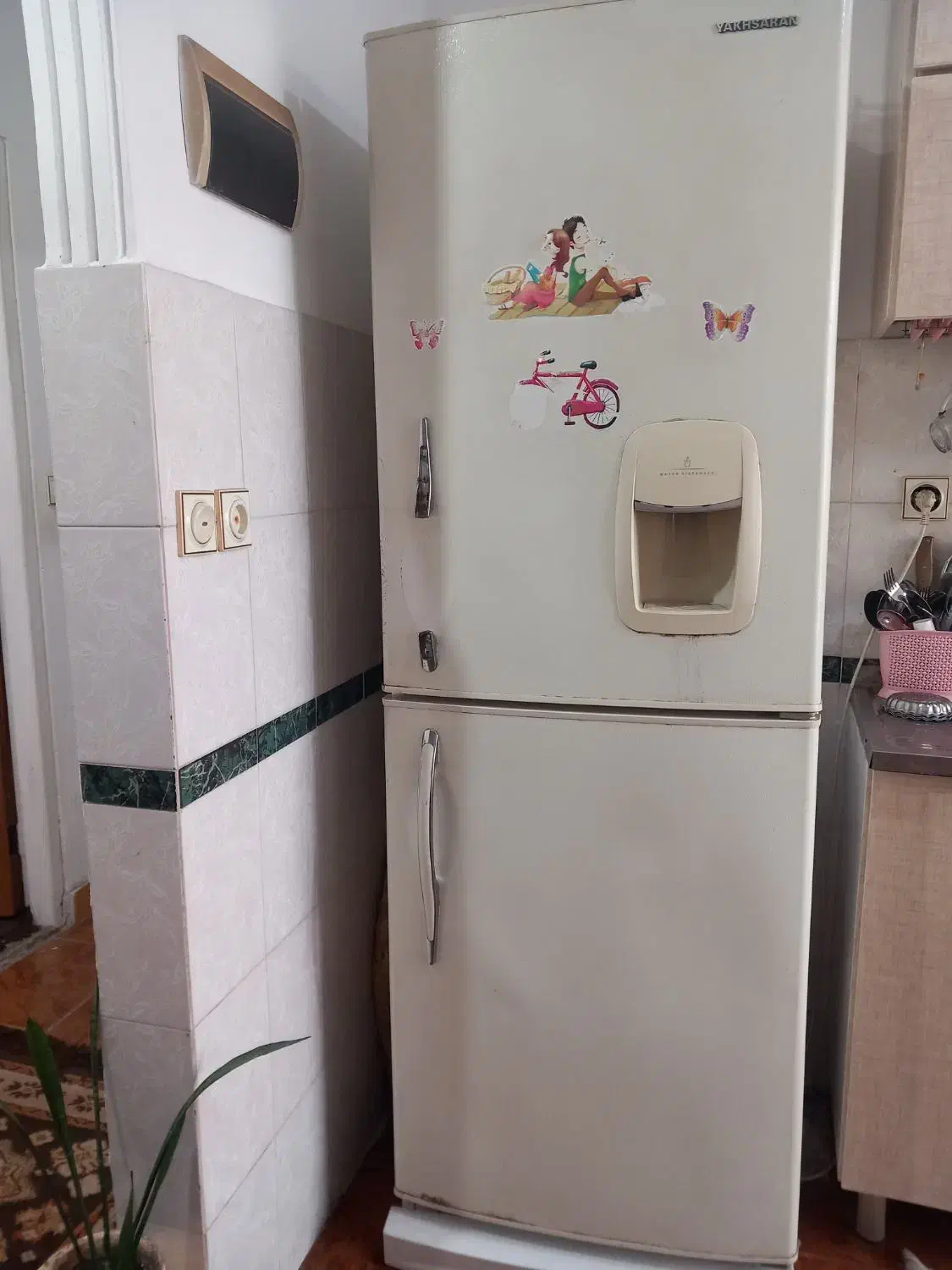 فروش یخچال سالم|یخچال و فریزر|رشت, پارک شهر|دیوار