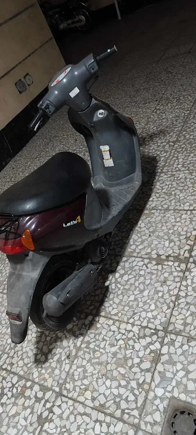 موتور پاکشتی لتس4|موتورسیکلت|اصفهان, فروردین|دیوار