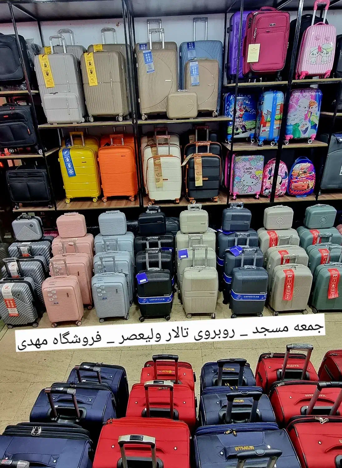 چمدان|کیف، کفش، کمربند|اردبیل, |دیوار