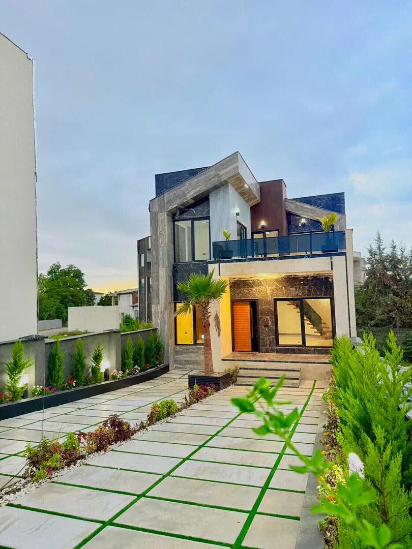 ویلا با ویو جنگل/خوش ساخت دوبلکس/سند تک برگ|فروش خانه و ویلا|امامزاده عبدالله, |دیوار