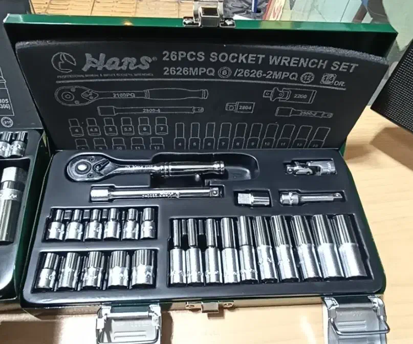 جعبه بکس 60 پارچه هنس ابزارتایوان خرک|ابزارآلات|اصفهان, پوریای ولی|دیوار