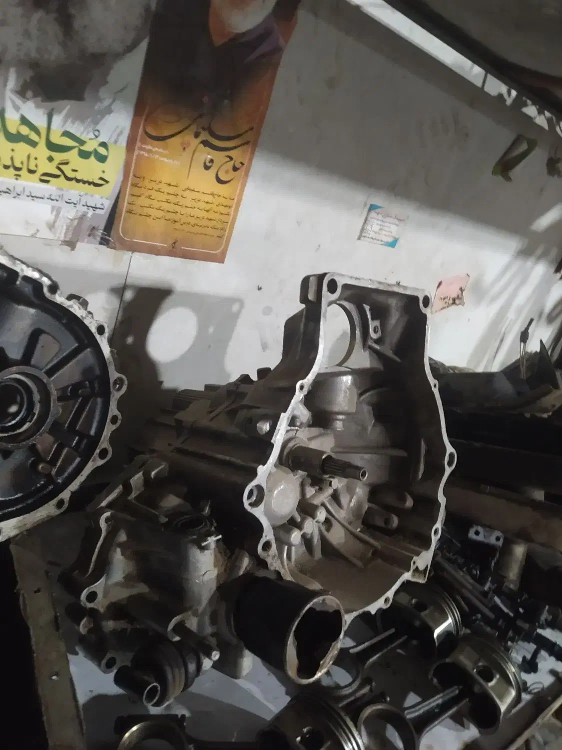 لوازم استوک و خریدار ماشین اسقاط|قطعات یدکی و لوازم جانبی|سبزوار, اسلام آباد|دیوار