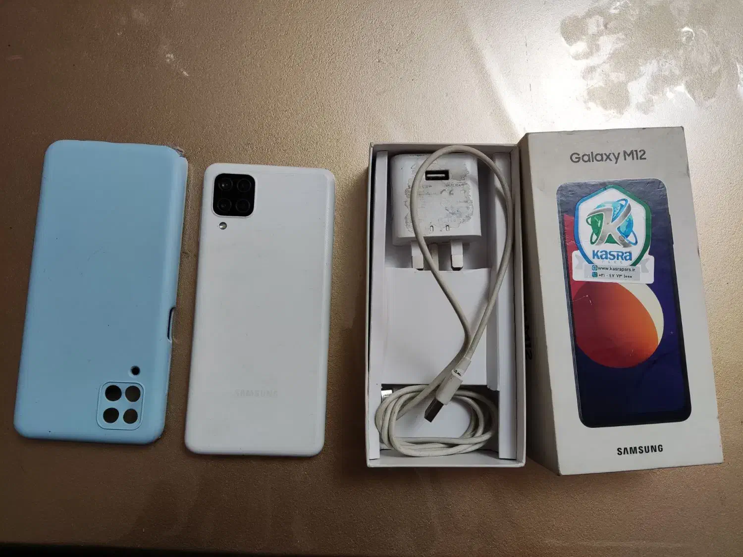 گوشی سامسونگ m12|موبایل|مشگین شهر, |دیوار