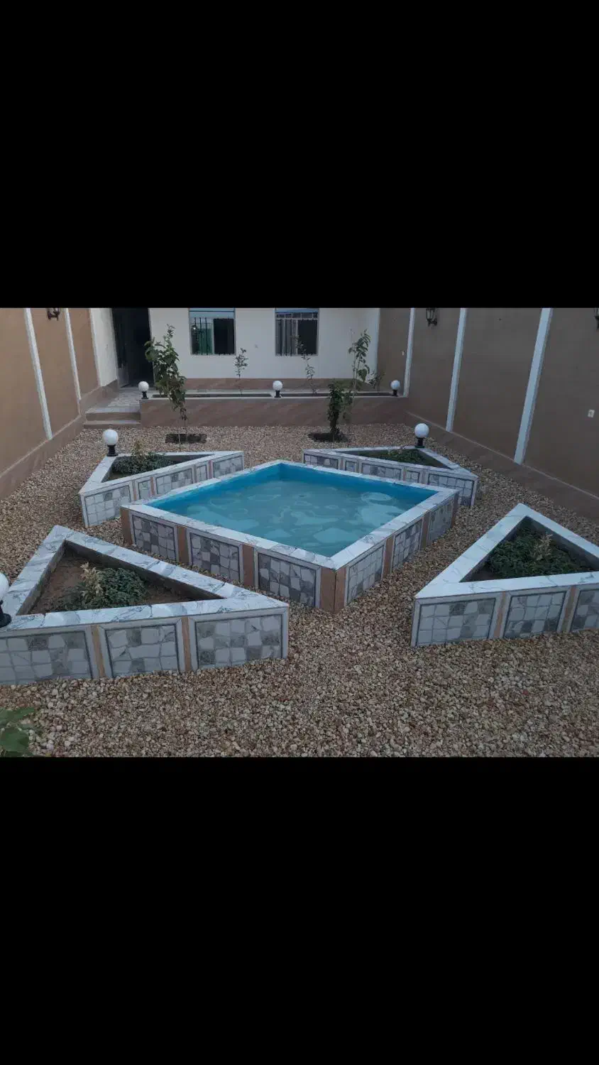 باغچه خونه باغ سندتگ برگ|فروش خانه و ویلا|کاشان, ملاصدرا|دیوار