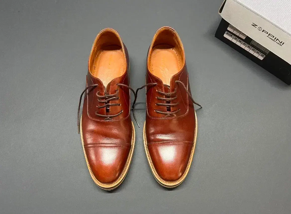 کفش چرم طبیعی اورجینال برند زوپینی ایتالیا|کیف، کفش، کمربند|رشت, دباغیان|دیوار