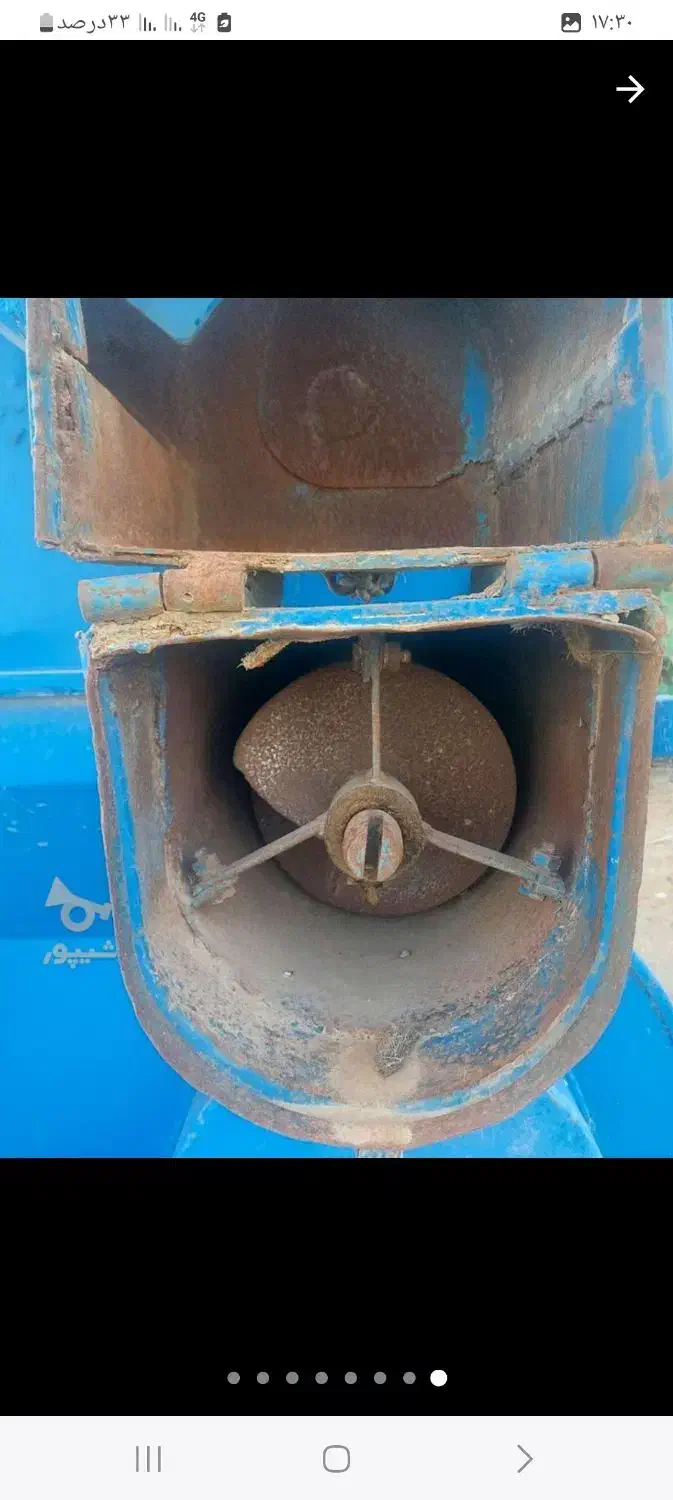 خرمن صادقی فابریک درحد|ماشینآلات صنعتی|گلی داغ, |دیوار