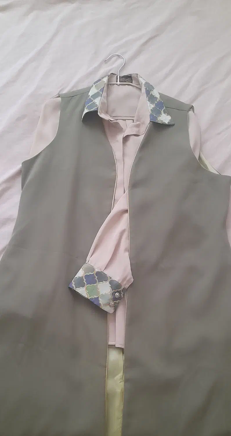 شومیز و سارافون مجلسی|لباس|کاشان, ولیعصر|دیوار