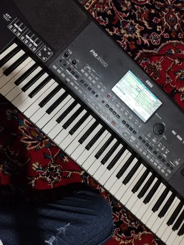 ارگ 600|پیانو، کیبورد، آکاردئون|بندرلنگه, |دیوار