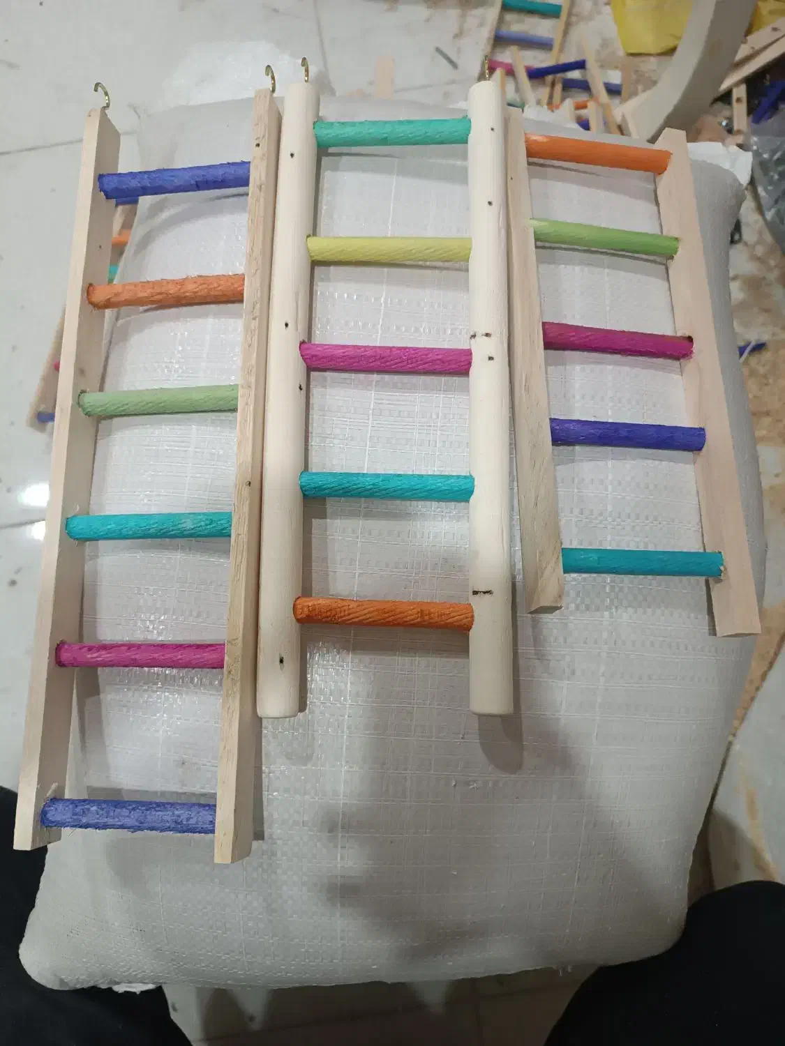 نردبان عروس ۲۰تومن عمده|لوازم جانبی حیوانات|بهارستان, |دیوار