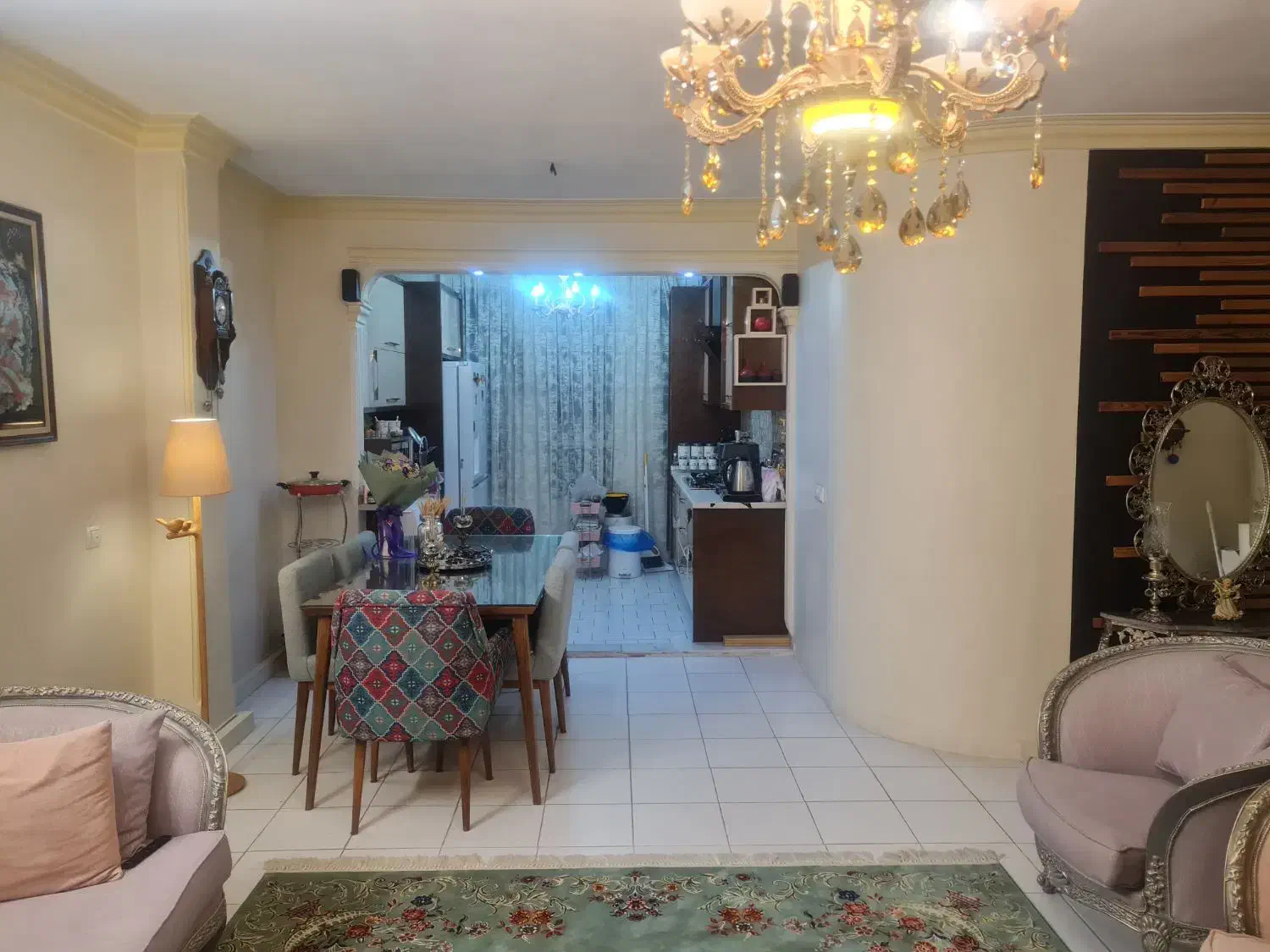 ۷۸متر/۲خوابه/بالکن/انباری