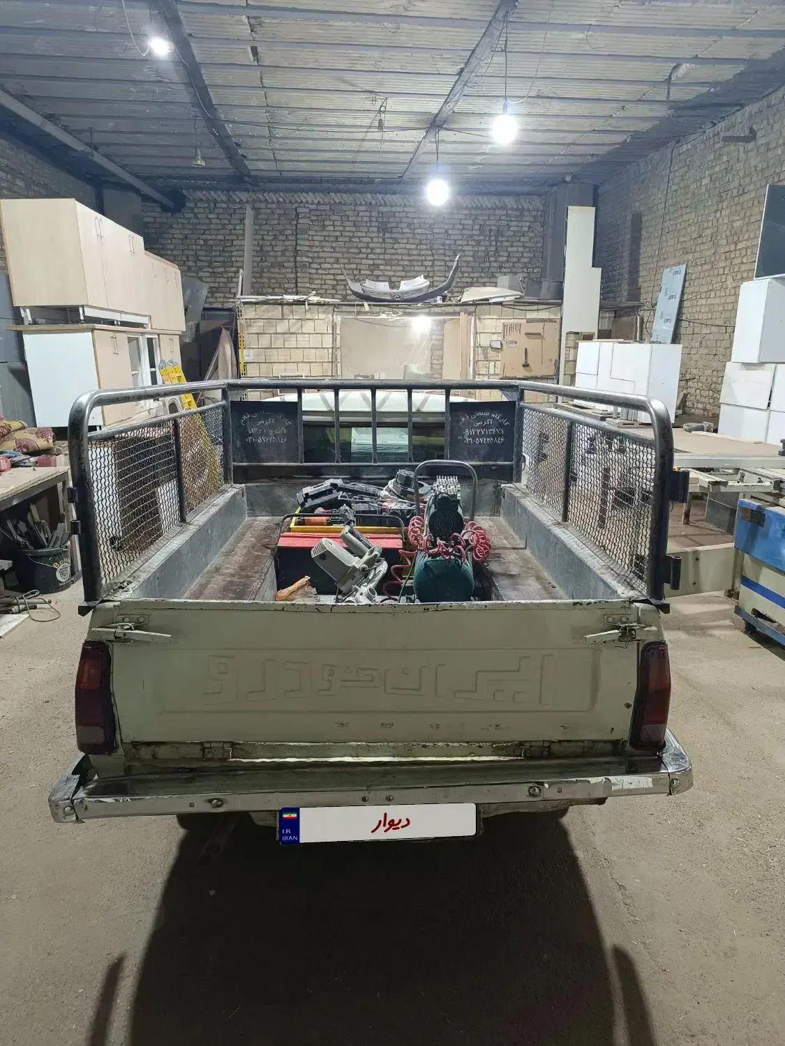 وانت پیکان بنزینی 88|خودرو سواری و وانت|اصفهان, سودان|دیوار