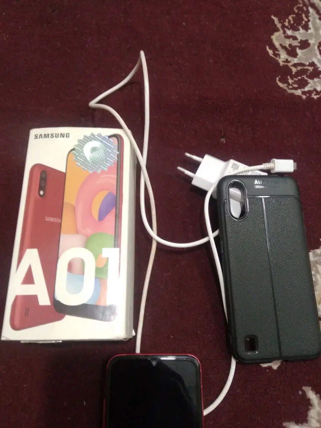 گوشی A01معمولی سالم تمیز|موبایل|تربت جام, شیخ احمد جامی|دیوار