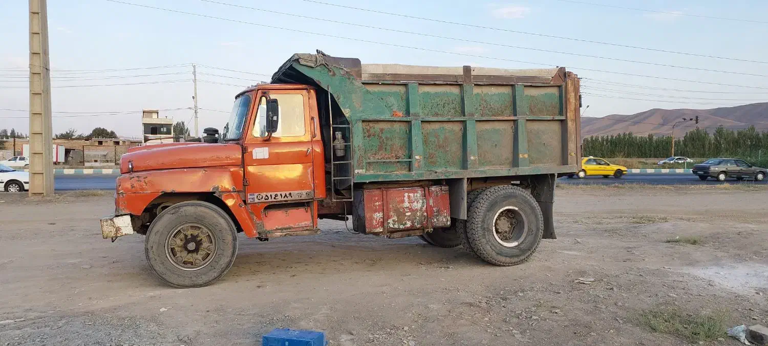 لیلاند مدل ۵۶|خودرو سنگین|خوی, |دیوار