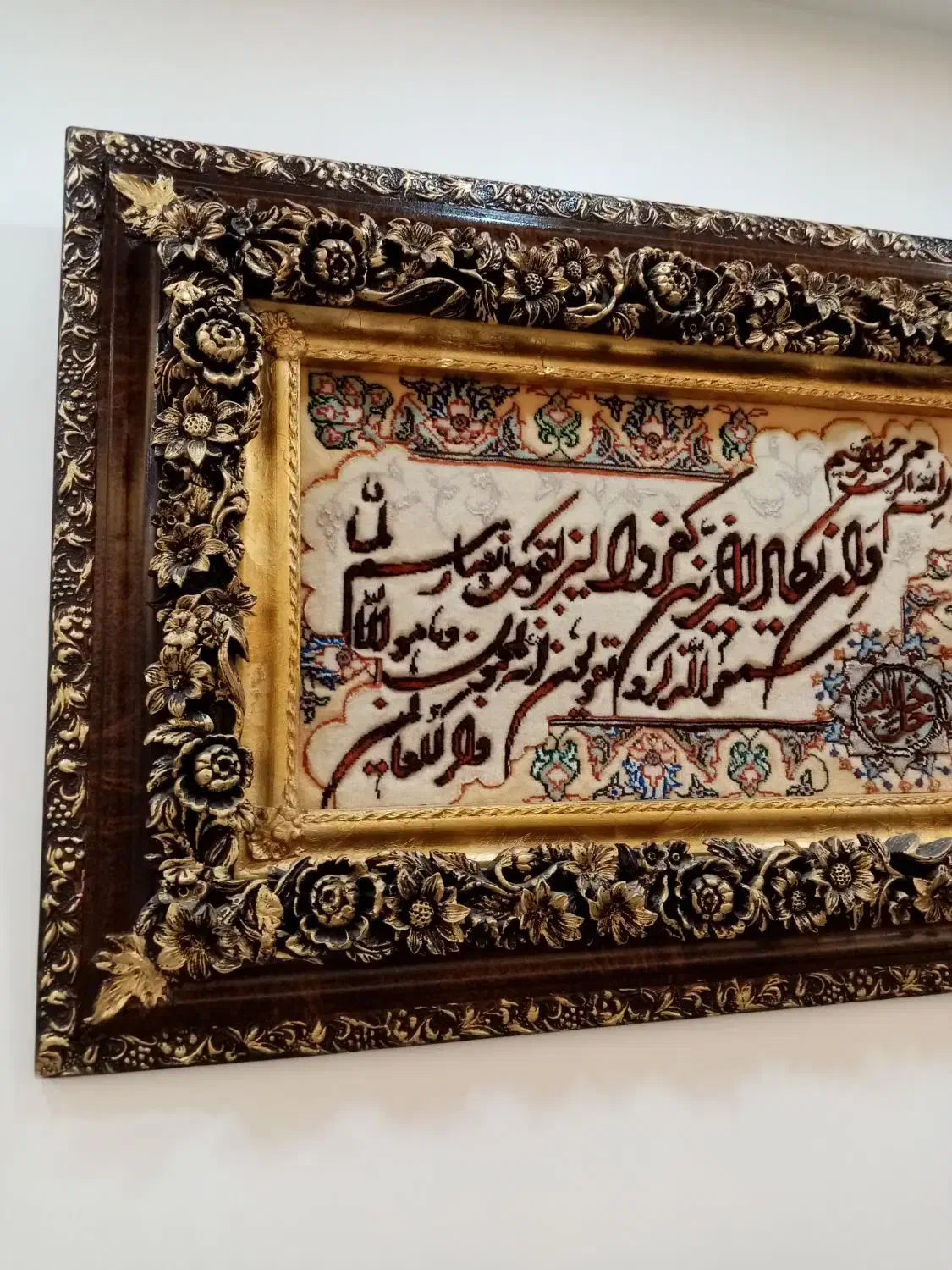 تابلو ون یکاددستباف نونو|تابلو فرش|تبریز, |دیوار