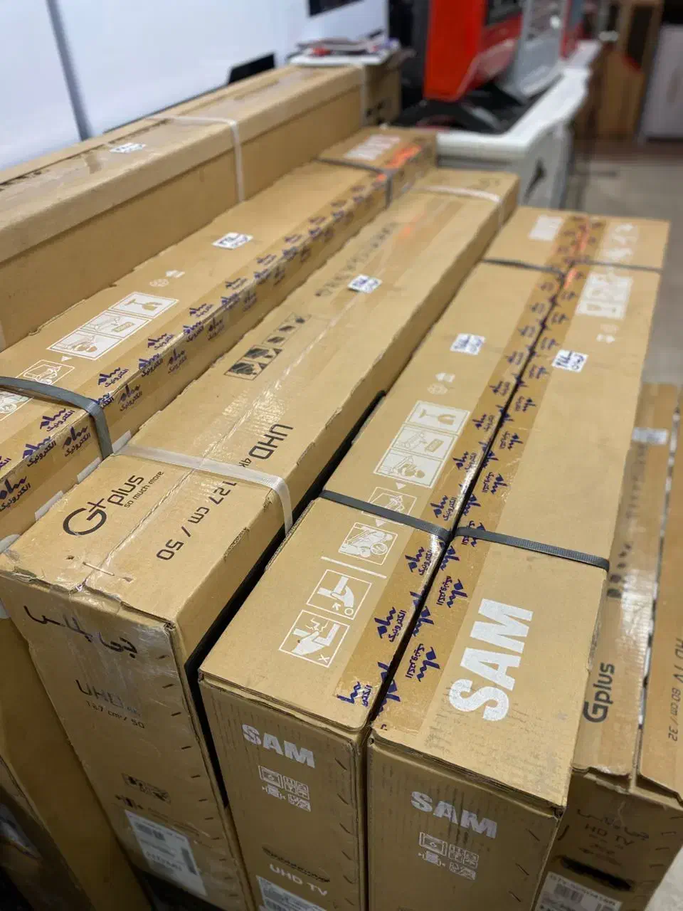 تلویزیون 50 اینچ سام مدل 7750CC smart|تلویزیون و پروژکتور|تبریز, |دیوار