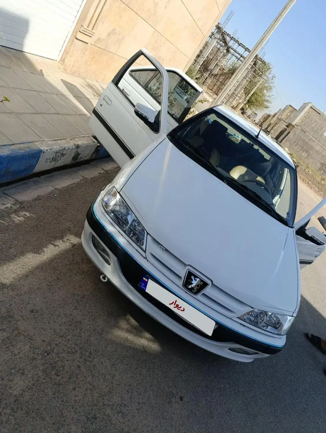 پرشیا xu7 مدل ۹۶|خودرو سواری و وانت|قم, جمکران|دیوار