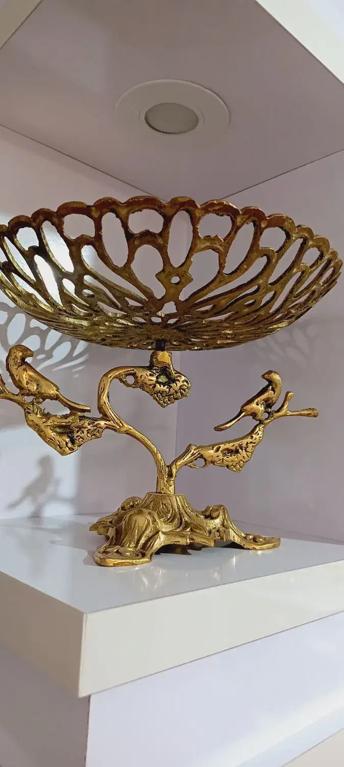 ظروف برنزی|ظروف سرو و پذیرایی|اردبیل, |دیوار