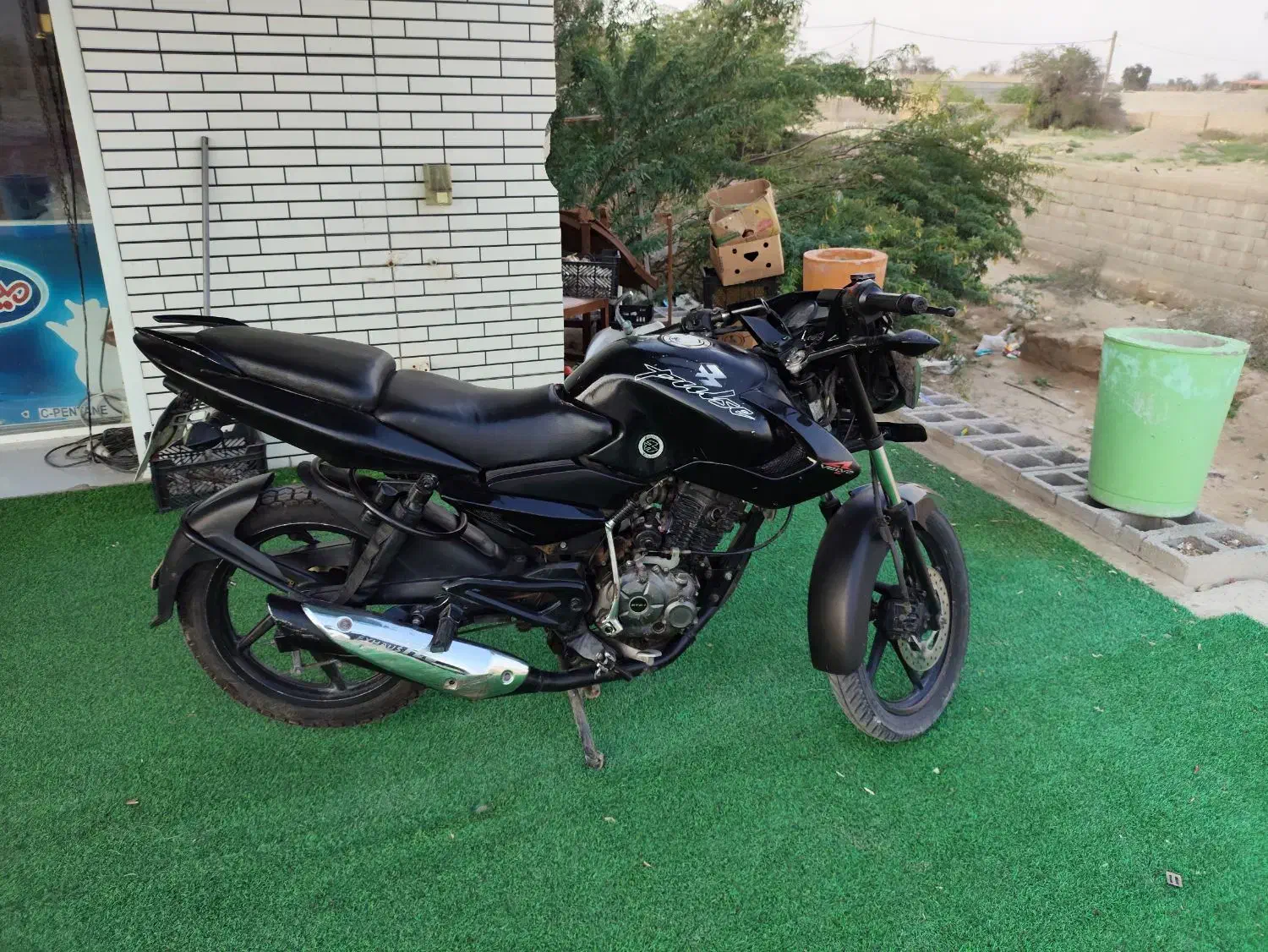 پالس135|موتورسیکلت|بندرعباس, |دیوار