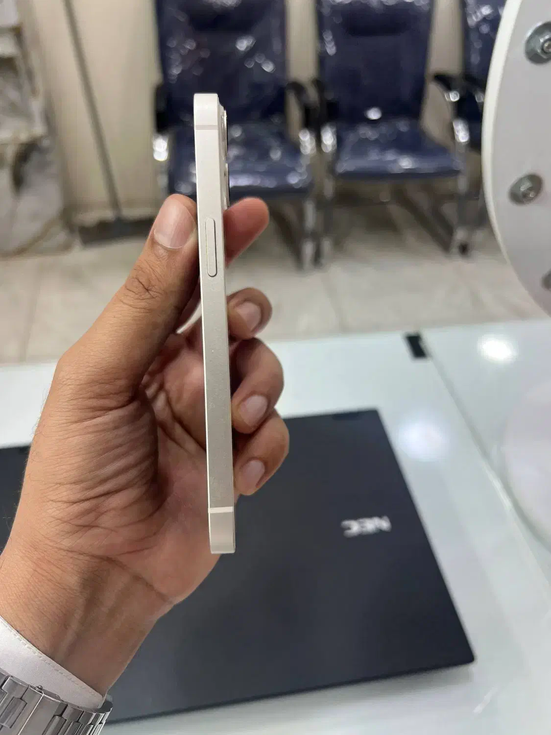 آیفون 13 نرمال رنگ سفید|موبایل|ایرانشهر, |دیوار