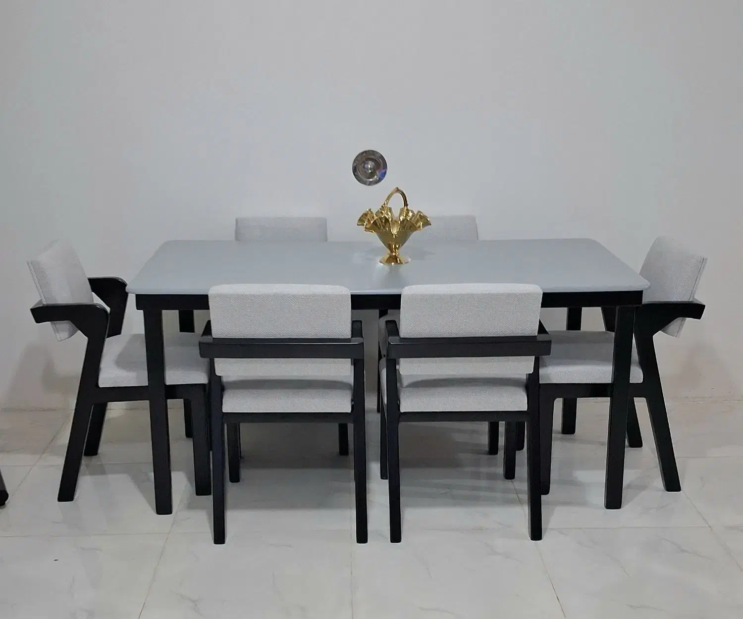 میز ناهار خوری تولیدی|میز و صندلی غذاخوری|شیراز, چشمه سید صفری|دیوار