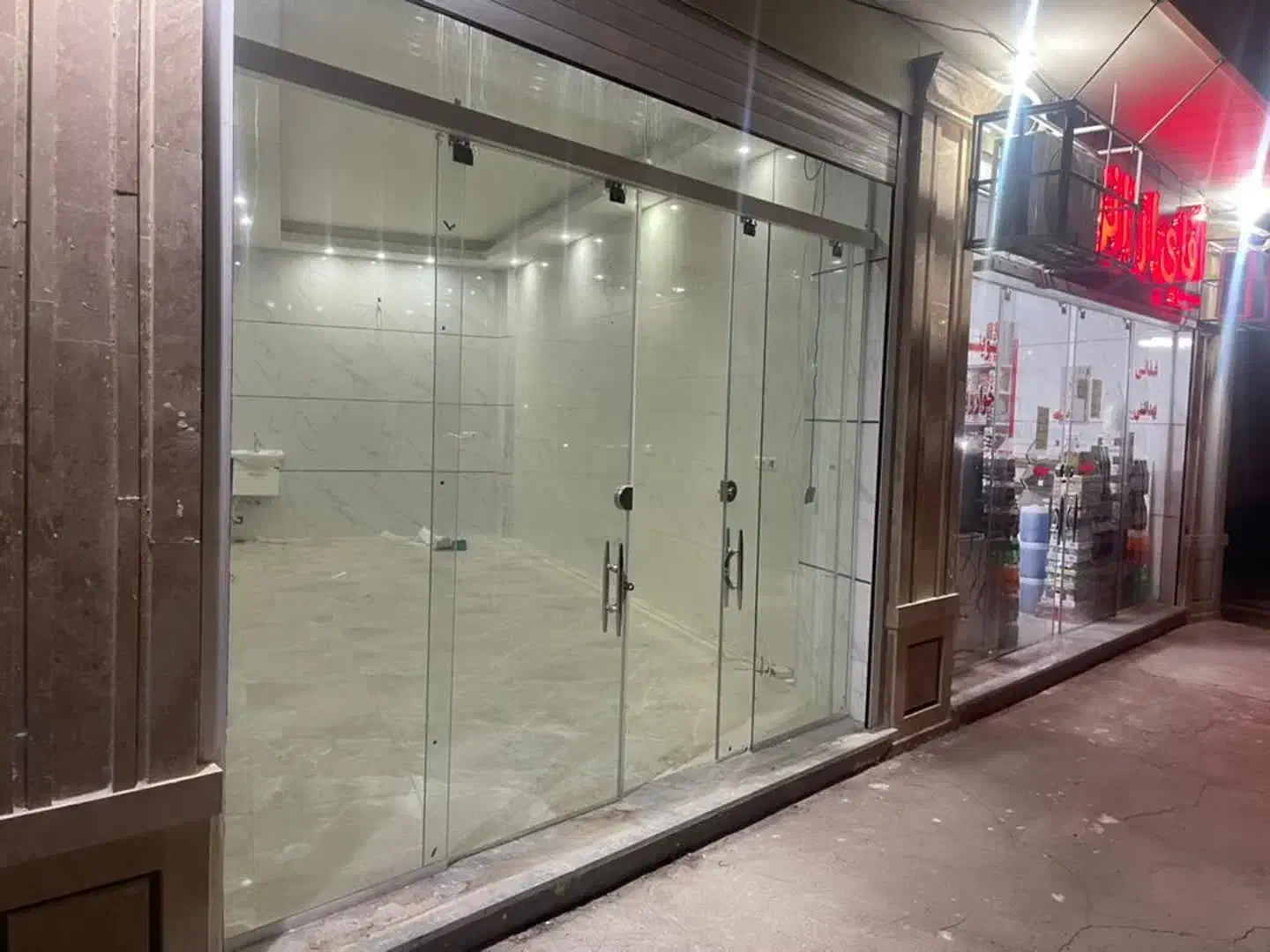 یک باب مغازه ۳۵ متر|اجارهٔ مغازه و غرفه|شاهینشهر, خانه کارگر|دیوار