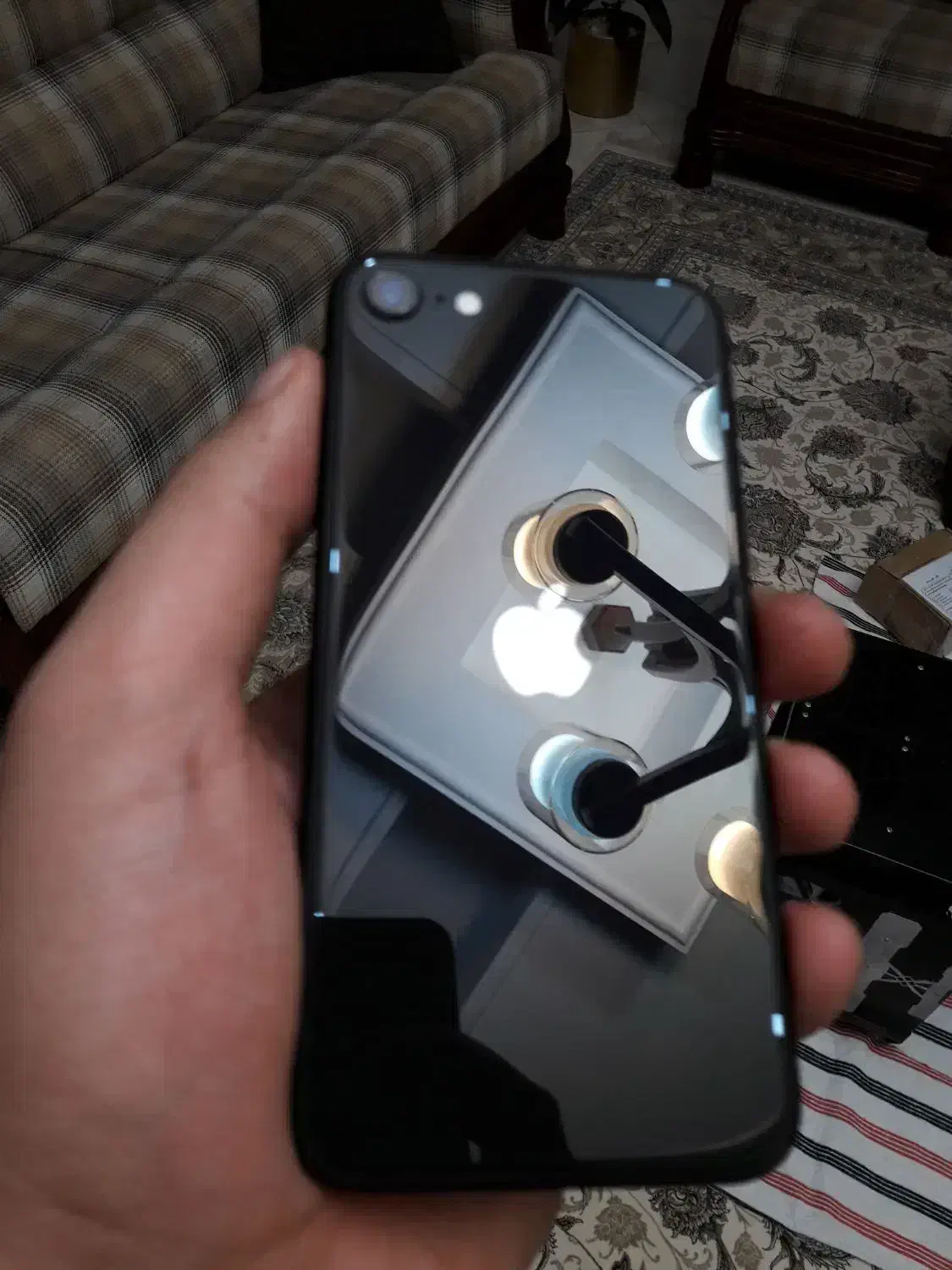 آیفون se 2020 128GB LLA|موبایل|تهران, فلسطین (میدان انقلاب)|دیوار