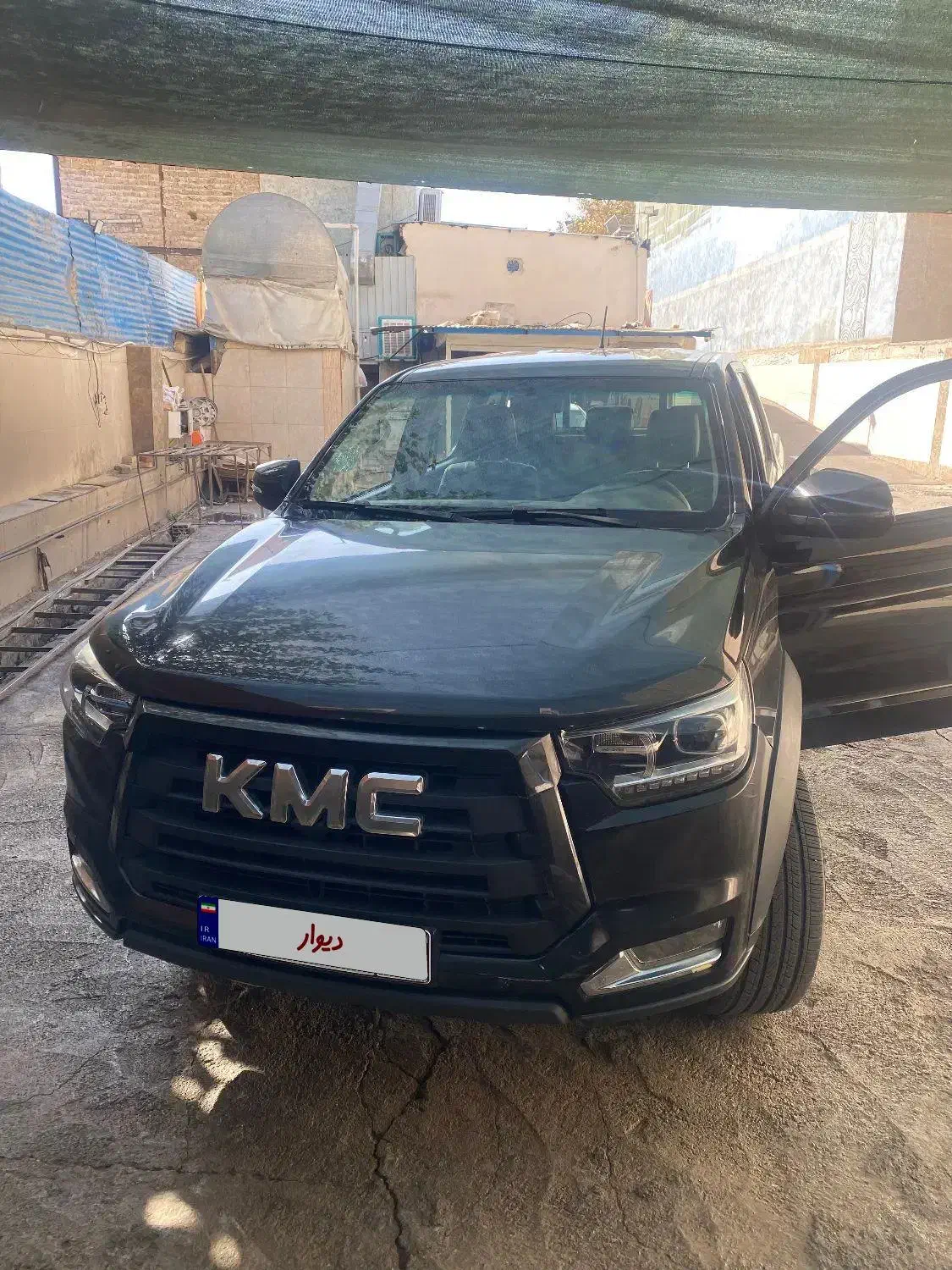 KMC T8|خودرو سواری و وانت|قزوین, |دیوار