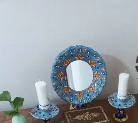 هفت سین میناکاری|صنایع دستی و سایر لوازم تزئینی|تهران, کن|دیوار