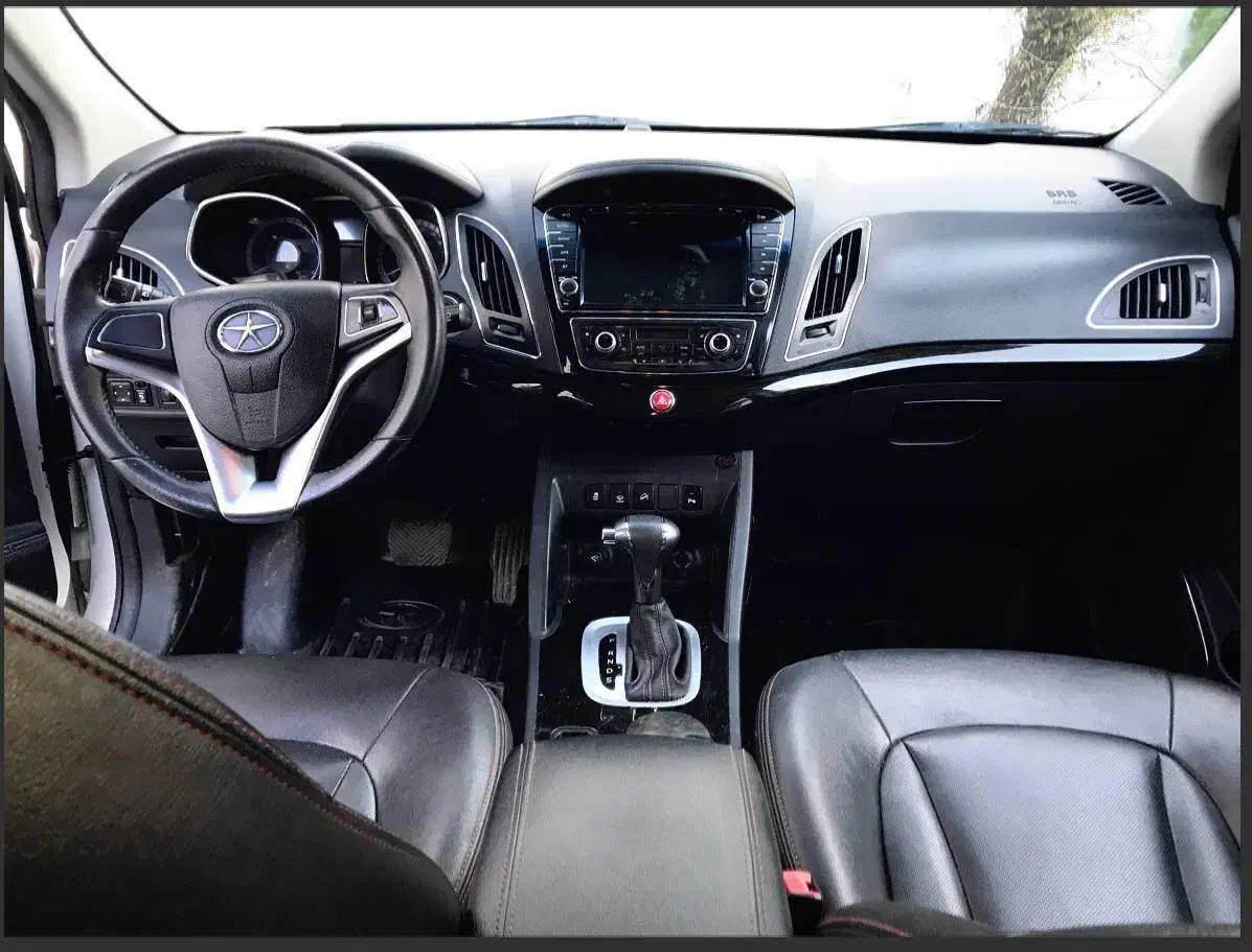 جک اس ۵ مدل ۱۳۹۶|خودرو سواری و وانت|رودسر, |دیوار