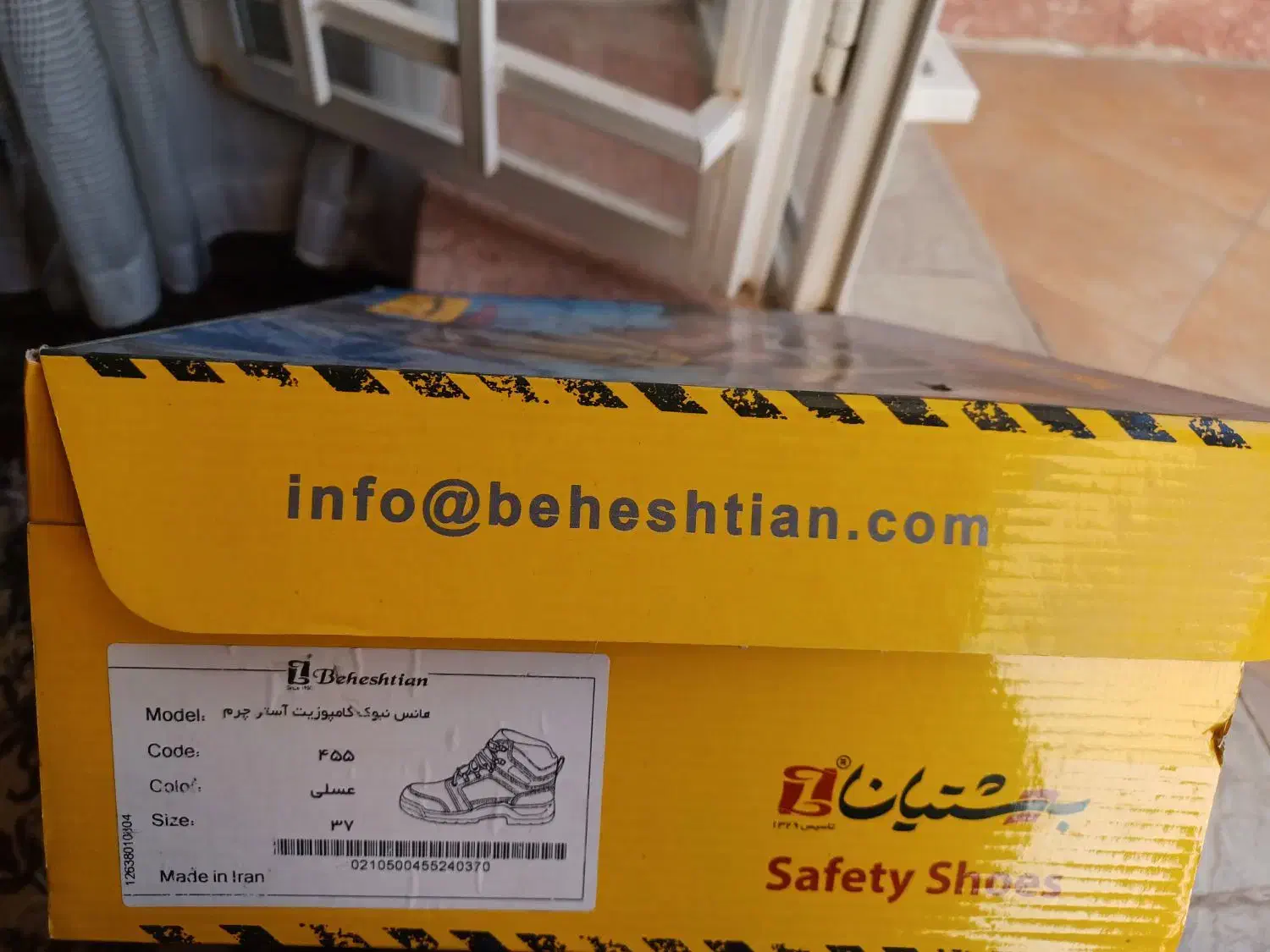 کفش ایمنی  سایز ۳۷ مناسب جهت کوهنوردی|کیف، کفش، کمربند|شیراز, دشت چنار|دیوار