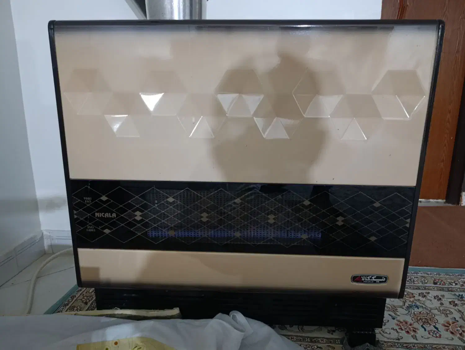 بخاری نیک کالا|بخاری، هیتر، شومینه|مشهد, هفت تیر (حافظ)|دیوار