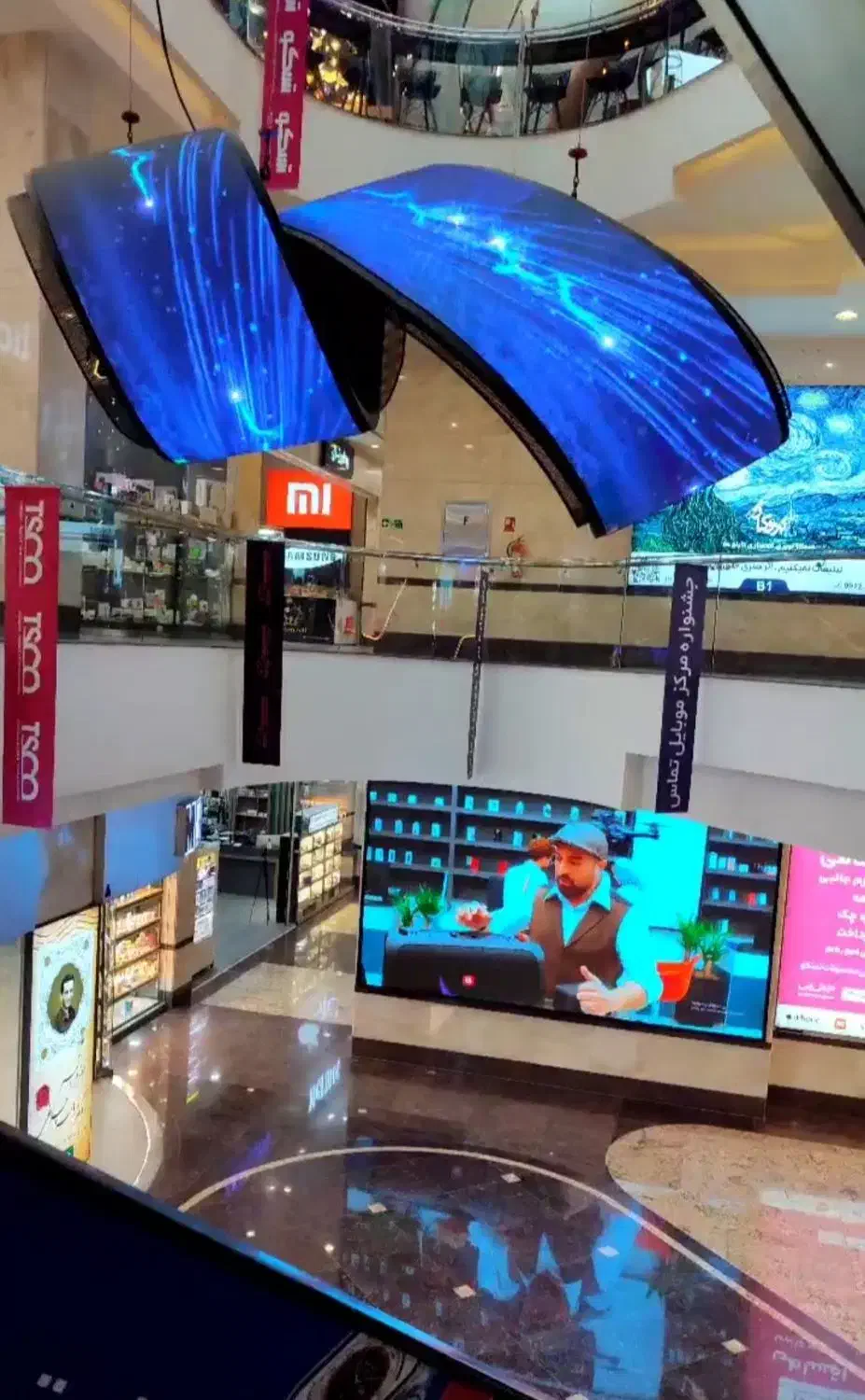 تلوزیون شهری ، ویدئووال ،tv بک استیج ، نقدو اقساط|تلویزیون و پروژکتور|تهران, شهرک غرب|دیوار