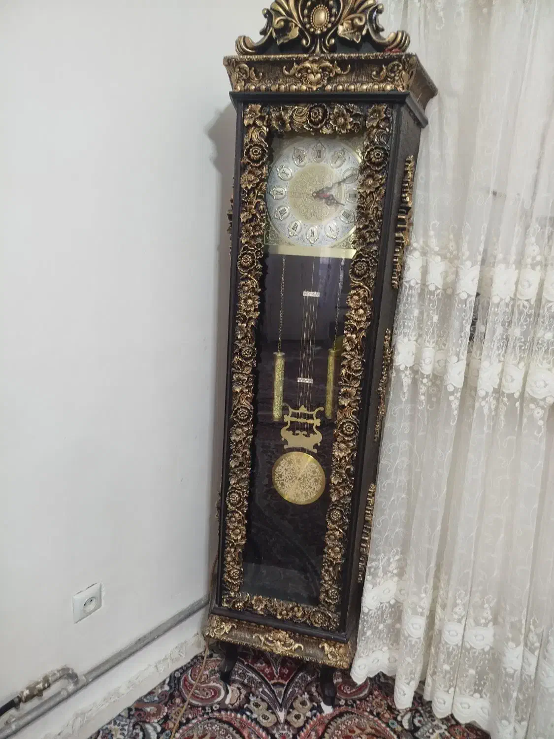 ساعت ایستاده|ساعت دیواری و تزئینی|مهاباد (آذربایجان غربی), |دیوار