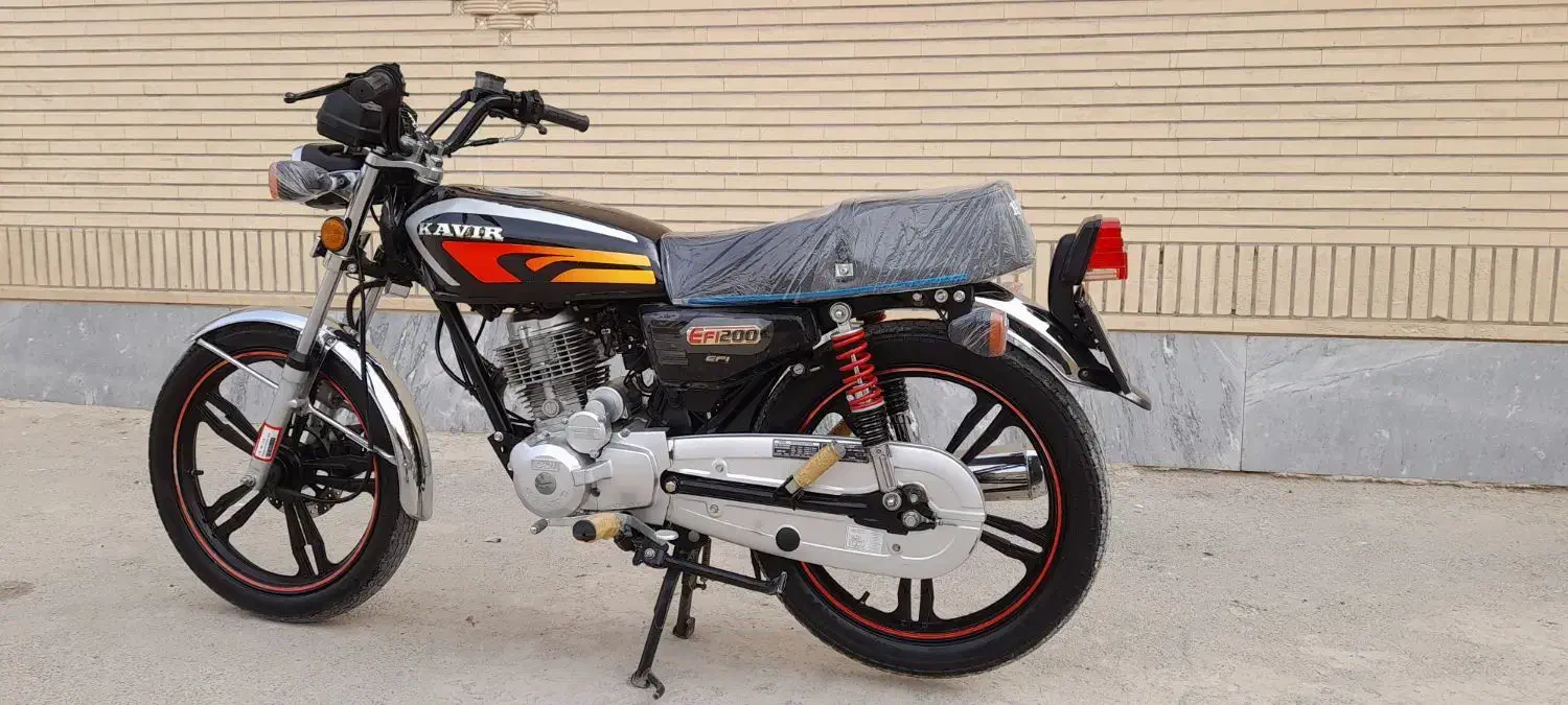 ۲۰۰ کویر صفر|موتورسیکلت|خمینی‌شهر, |دیوار